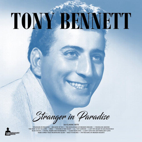 Tony Bennett - Extraño en el paraíso (Vinilo)