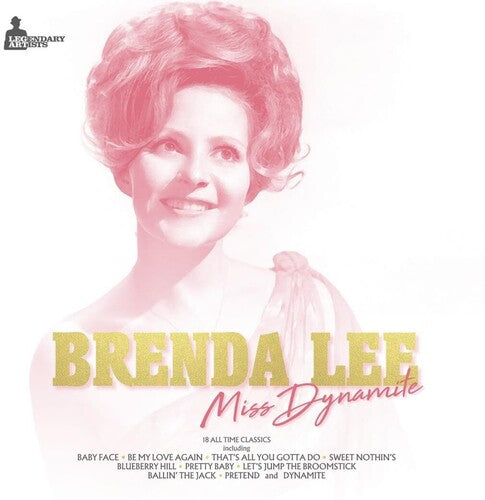 Brenda Lee - Miss Dynamite (Vinilo)