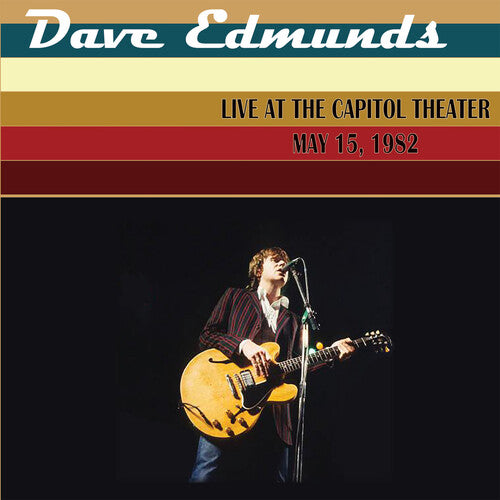 Dave Edmunds - En vivo en el Capitol Theater - 15 de mayo de 1982 - Verde (Vinilo)