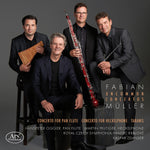 the album cover for Muller / Oggier / Zehnder - Uncommon Concertos