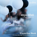 the album cover for Debussy / Mozart / Zimmermann / Neeb - Deja-Reve - Dialogues Across Time