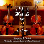 Alessandro Ciccolini - Sonatas for 2 Violins (CD)