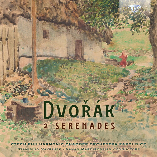 Orquesta Filarmónica de Cámara Checa de Pardubice - 2 Serenatas (CD)