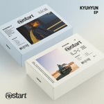 the album cover for Kyuhyun - Restart (Phob) (Asia)