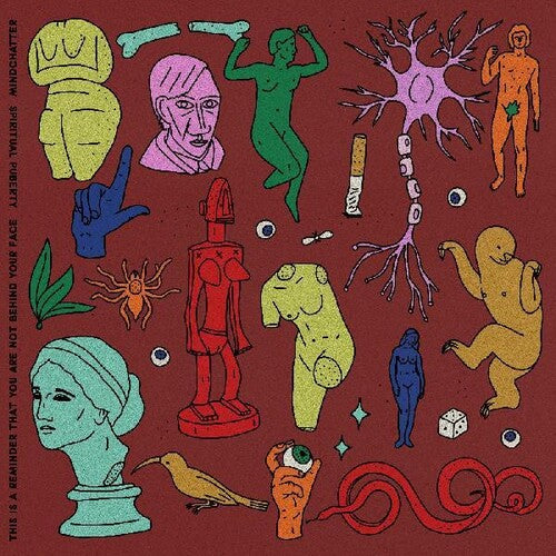 Mindchatter - Spiritual Puberty &This Is A Reminder That You Are Not Behind Your Face (Vinyl)
