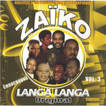 the album cover for Zaiko Langa Langa - Vol.3 Chouchouna