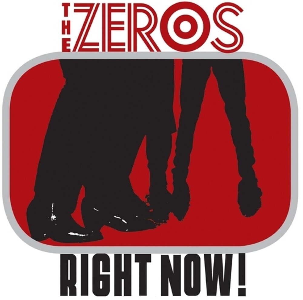 the album cover for Zeros - Right Now