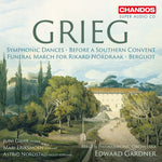 the album cover for Grieg / Bergen Philharmonic Orchestra - Symphonic Dances (Hybr)