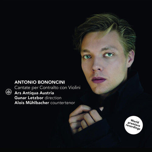 Alois Muhlbacher - Cantate Per Contralto Con Violini (CD)