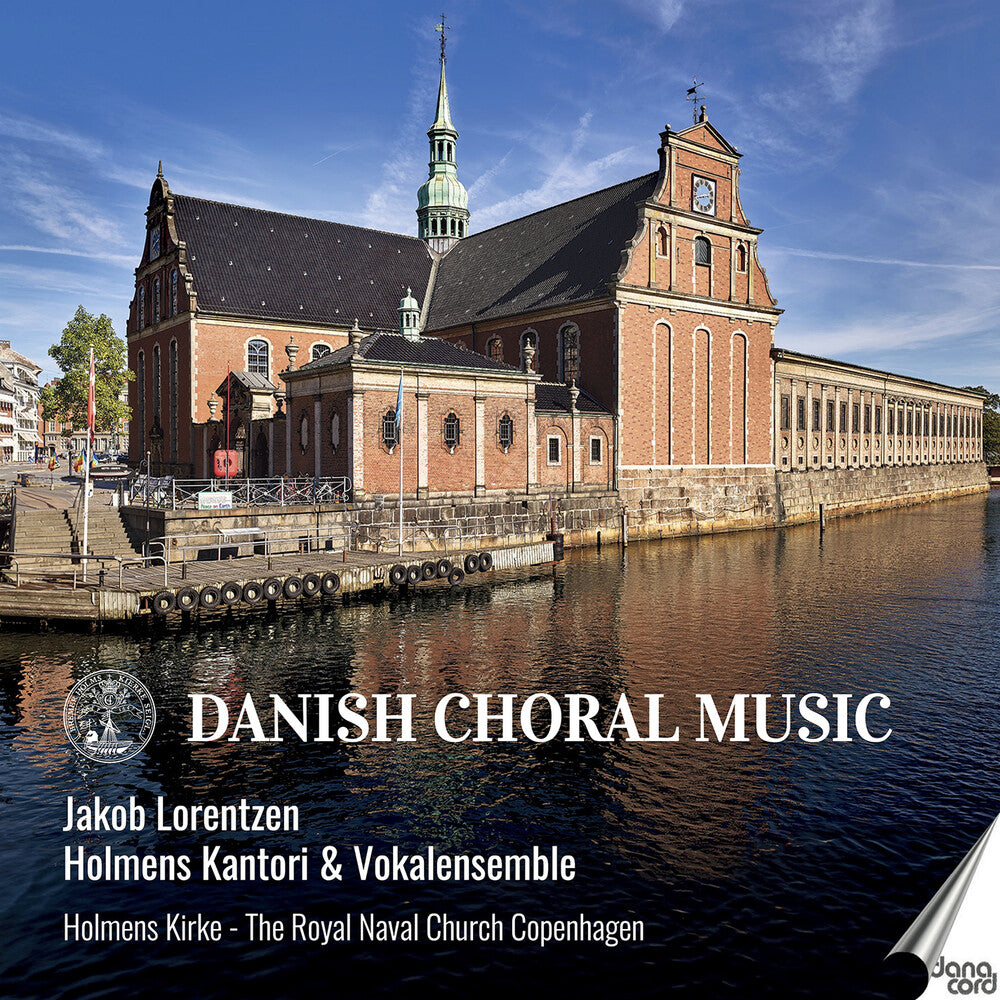 the album cover for Andersen / Harder / Vokalensemble - Danish Choral Music
