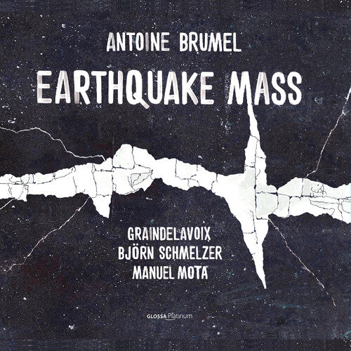 Bjorn Schmelzer - Masa del terremoto (CD)
