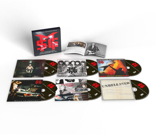 Michael Schenker Group - Is It Loud Enough? Michael Schenker 1980-1983 (CD)