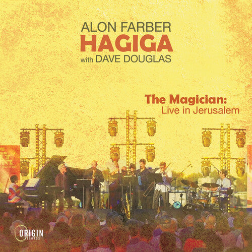 Alon Farber Hagiga - El Mago: En vivo en Jerusalén (CD)