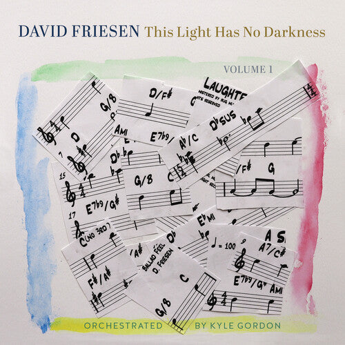 David Friesen - Esta luz no tiene oscuridad (CD)