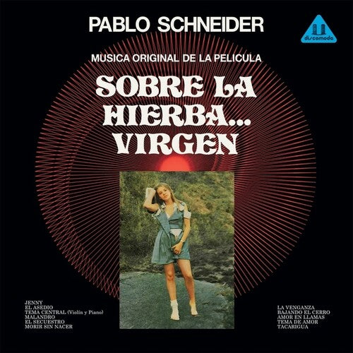 Pablo Schneider - Sobre La Hierba Virgen (Vinilo)