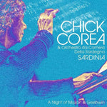 the album cover for Chick Corea - Sardinia (Gate)