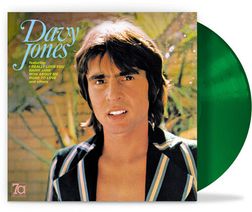 Davy Jones - Bell Records Story - 180gm Green Vinyl (Vinyl)