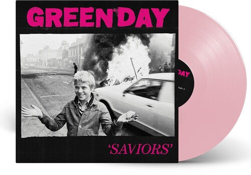 Green Day - Saviors - Limited Rose Pink Colored Vinyl (Vinyl)
