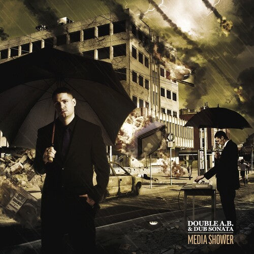 Double a.B. & Dub Sonata - Media Shower (Vinyl)