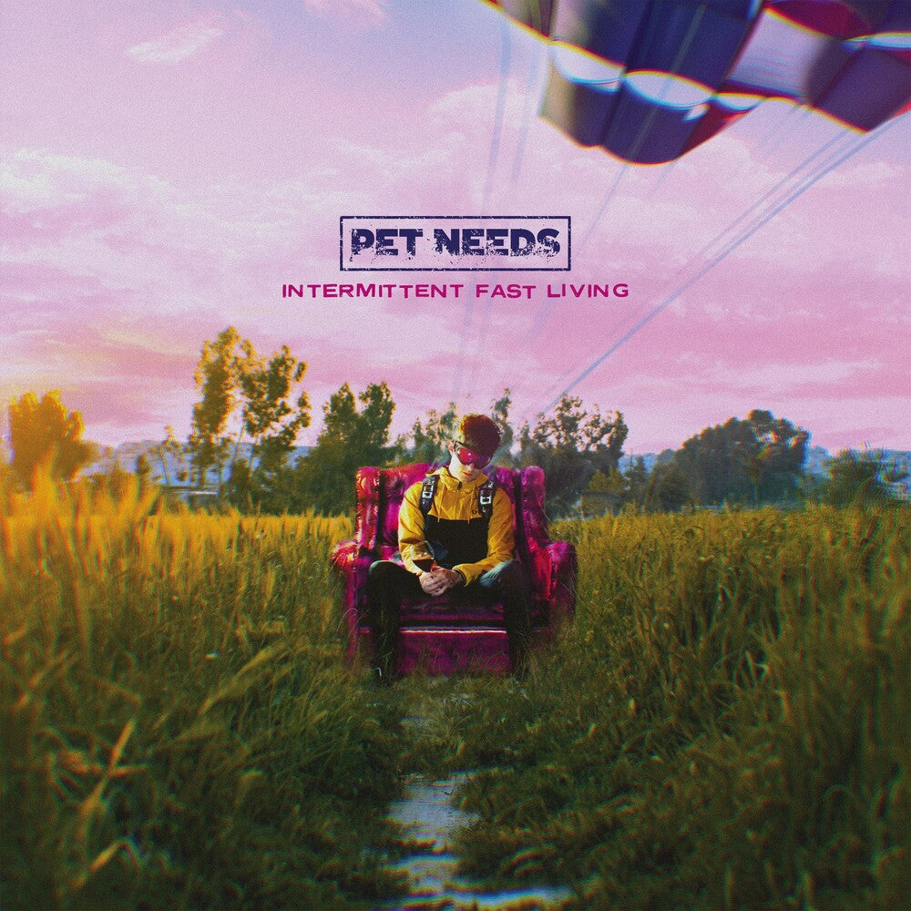 the album cover for PET NEEDS - Intermittent Fast Living