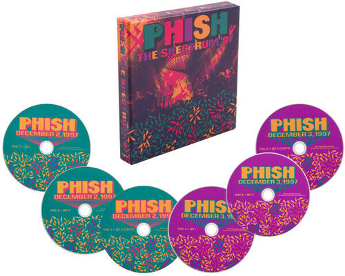 Phish - The Spectrum '97 (Live, December 2 & 3, 1997) (CD)
