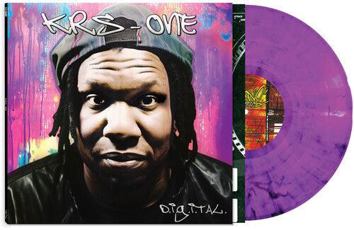 KRS-One - D.i.g.i.t.a.l. - Purple (Vinyl)
