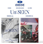 EVNNE - Un: Seen - ランダムカバー - フォトブック、メッセージポストカード、フォトカード + その他 (CD)