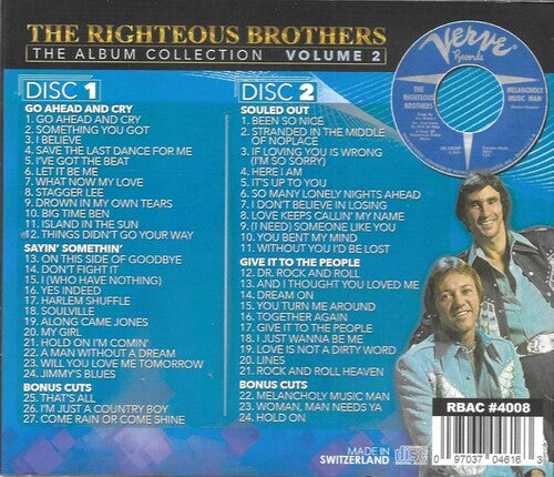 The Righteous Brothers - Album Collection, Vol. 2 (CD)