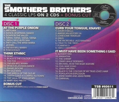 スマザーズ・ブラザーズ - 4 クラシック (CD)