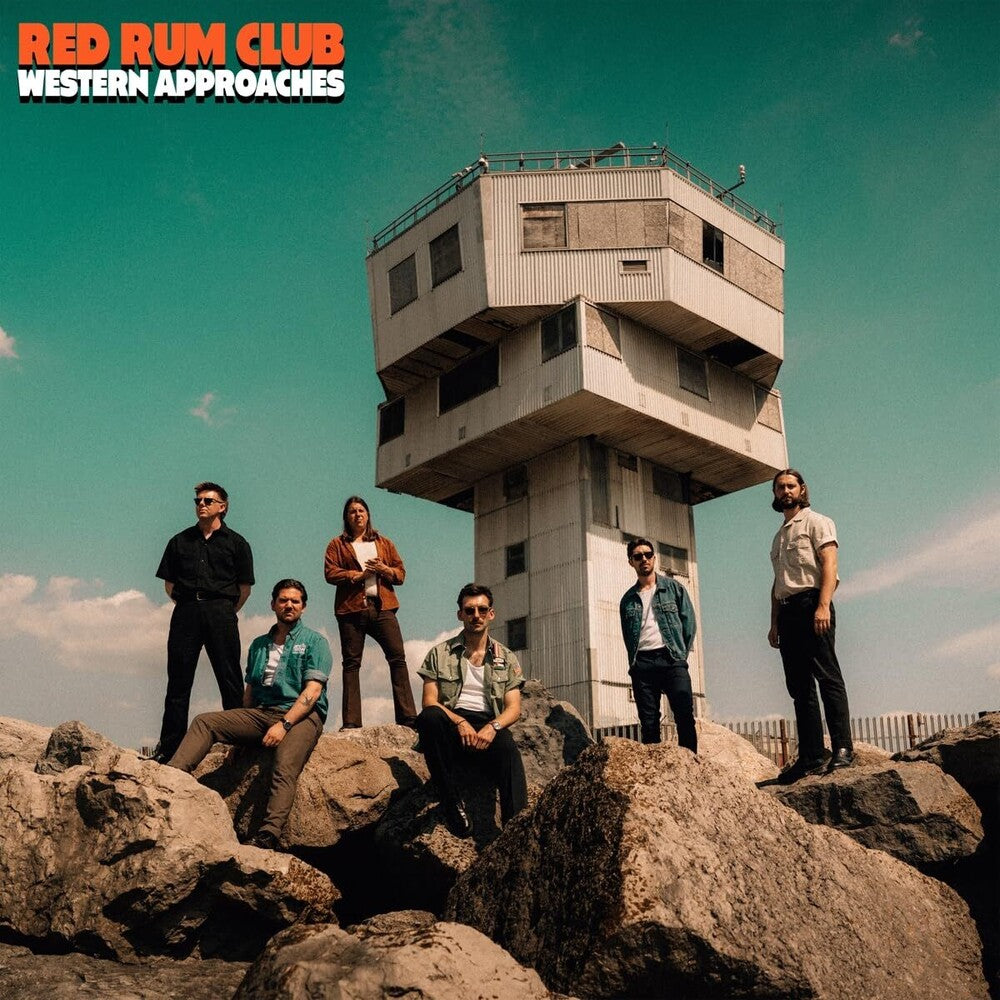 the album cover for Red Rum Club - Western Approaches
