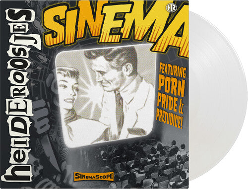 Heideroosjes - Sinema - 限定ゲートフォールド、180グラムクリスタルクリアビニール(ビニール)