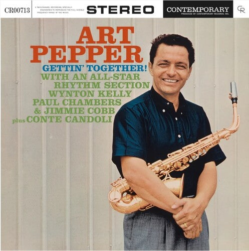 Art Pepper - Gettin' Together (Serie de Sonidos Acústicos de Contemporary Records) (Vinilo)