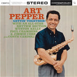 Art Pepper - Gettin' Together (Serie de Sonidos Acústicos de Contemporary Records) (Vinilo)