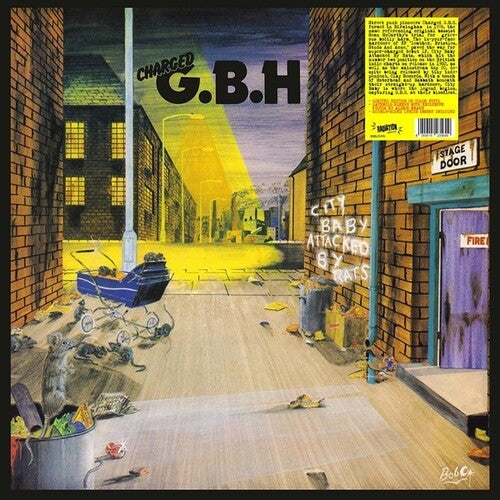 GBH - Bebé de ciudad atacado por ratas (Vinilo)