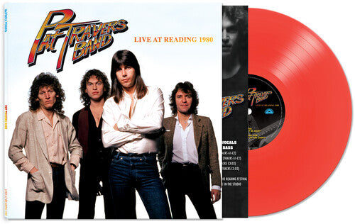 Pat Travers - En directo desde Reading 1980 - Rojo (Vinilo)