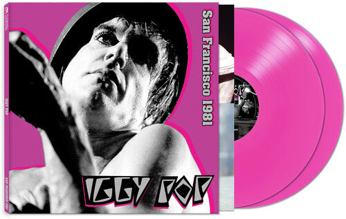 Iggy Pop - San Francisco 1981 - Rosa (Vinilo)
