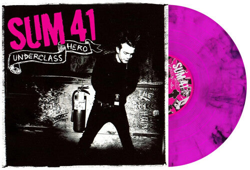SUM 41 - アンダークラス・ヒーローズ - 限定版 (ビニールレコード)