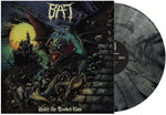 Bat - Under the Crooked Claw - Clear & Black Marble (Vinyl)