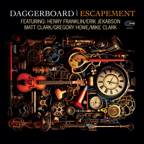 Daggerboard - Escapement (Vinyl)