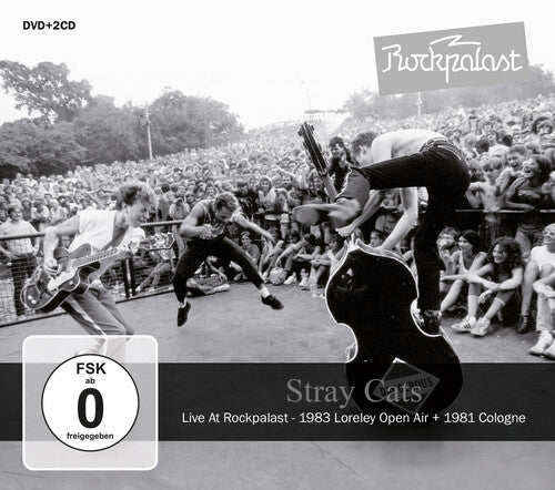 Stray Cats - Live At Rockpalast: 1983 Loreley Open Air & 1981 Cologne (CD)