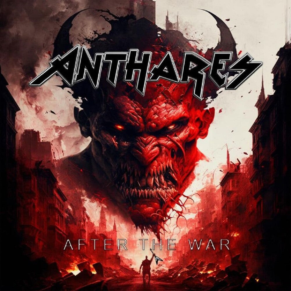 the album cover for Anthares - After The War
