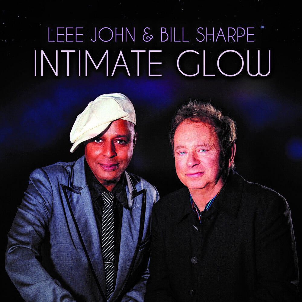 the album cover for Bill Sharpe/ John,Leee - Intimate Glow