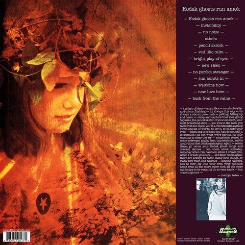 Sin ojos en Gaza - Fantasmas de Kodak descontrolados (Singles cronológicos, etc., 1980-1986) (Vinilo)