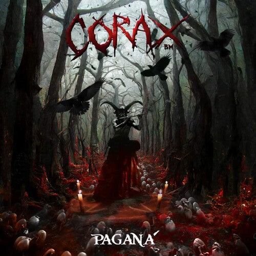 Corax BM - Pagana (Vinilo)