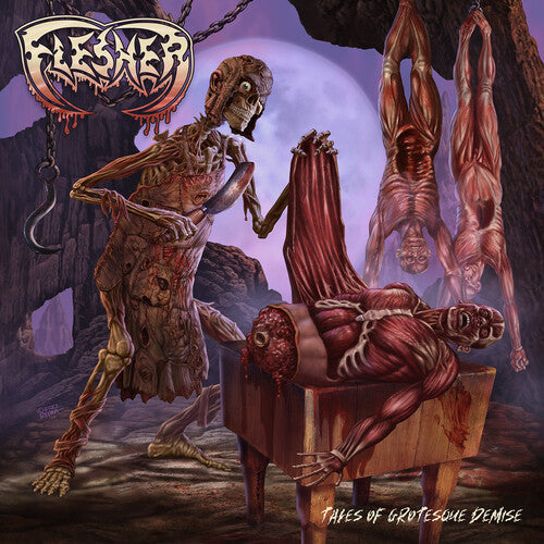 Flesher - Tales Of Grosteque Demise (Vinyl)