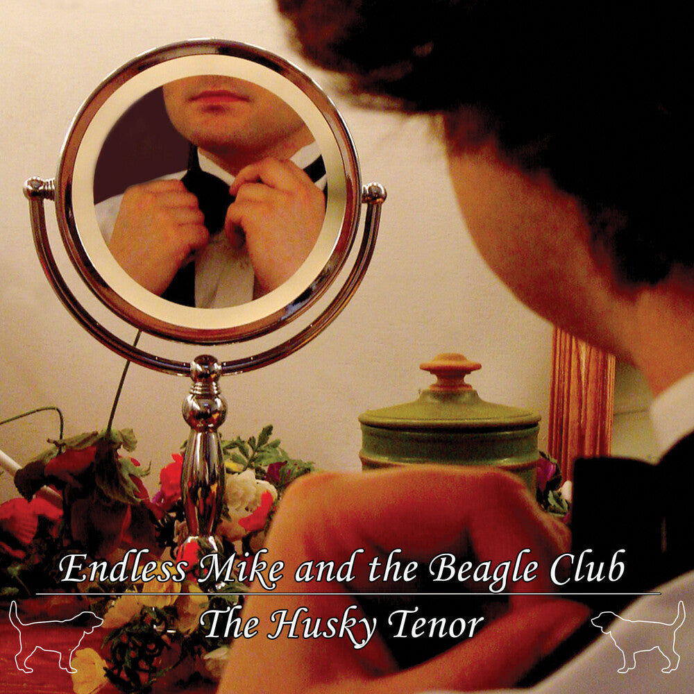 the album cover for Endless Mike & the Beagle Club - The Husky Tenor