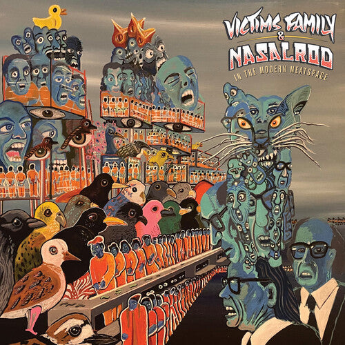 Victims Family & Nasalrod - In The Modern Meatspace (レコード)