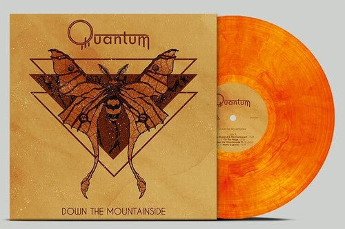 Quantum - Down The Mountainside - Marbled (Vinyl)