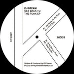 the album cover for DJ Steaw - Get Back To The Fonk