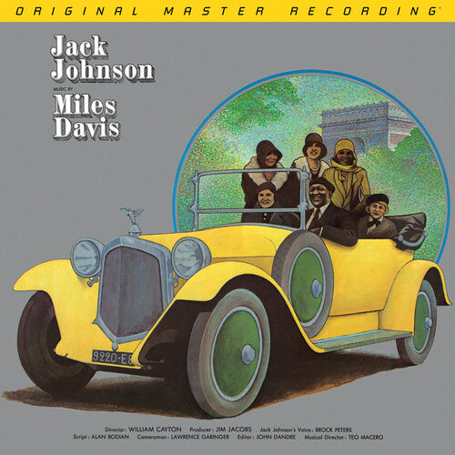 Miles Davis - A Tribute To Jack Johnson (Vinyl)